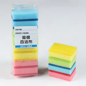 Gum Reinigingsmaterialen Nylon Scrubber Middelzware Schuursponsjes Afwas Melamine Spons