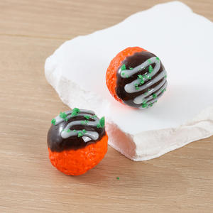 Modèle en plastique de Takoyaki, modèle de Takoyaki alimentaire simulé, pendentif porte-clés Takoyaki de la cuisine japonaise aux fruits de mer - Product Image 2