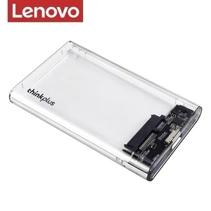 เลอโนโว ธิ้งพลัส K01 A กล่องใส่ฮาร์ดดิสก์แบบ USB3.0 SATA ขนาด 2.5 นิ้ว พร้อมเคสพลาสติกและระบบป้องกันการเขียนข้อมูล - Product Image 2