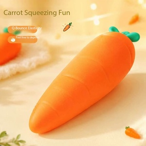 Juguete Antiestrés Gigante de Frutas y Queso, Suave y Blandito, de TPR, con Forma de Fruta, para Aliviar el Estrés y las Emociones - Product Image 6