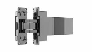 Charnière de porte automatique OEM avec ferme-porte automatique et ouvre-porte intelligent pour porte d'entrée - Product Image 3