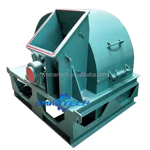 Multifunctional wood crusher tree branches sugar cane edible fungus wood chips orchard crusher