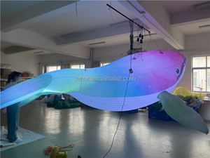 <span class=keywords><strong>Baleine</strong></span> gonflable publicitaire pour événements en plein air avec souffleur d'air pour décoration sur le thème de l'océan - Product Image 4