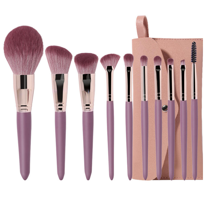 10Pcs brush set with bag