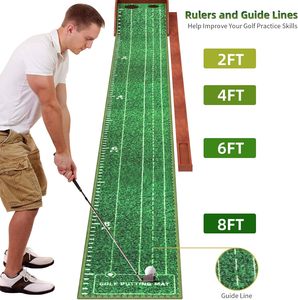 Tapete de Práctica de Golf para Interiores y Exteriores con Retorno Automático de Pelotas, Tapete de Golf, Regalos para el Hogar - Product Image 6