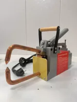 Nouvelle machine à souder par points portable 1,5 KVA 220 V pour tôles métalliques, aluminium, acier au carbone, garantie 1 an