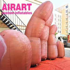 Dedo inflable realista <span class=keywords><strong>mano</strong></span> inflable <span class=keywords><strong>gigante</strong></span> para Decoración - Product Image 3