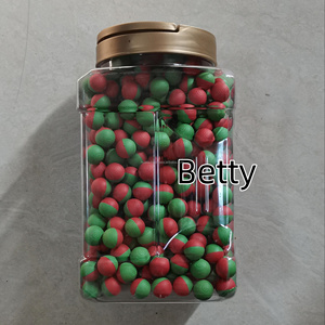 สีส้มสีดำ + สีแดงขี้ผึ้งเปลือกป้องกันตัวเอง500รอบชั้นสนาม68 CAL/.50 Cal ผงที่เต็มไปด้วยผง - Product Image 6