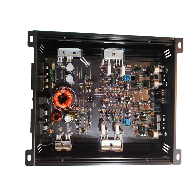 Manufacturer Price Wholesales Cheap Price New Design Car Amplifier 2 Channels ClassAB