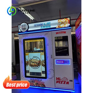 カスタマイズされたピザ自動販売機は、フランチャイズ投資場所に適しています - Product Image 3