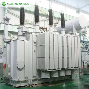 主要商用10MVA 50000kvaソーラープロジェクト用三相電力変圧器10000KVa出力電圧 - Product Image 5