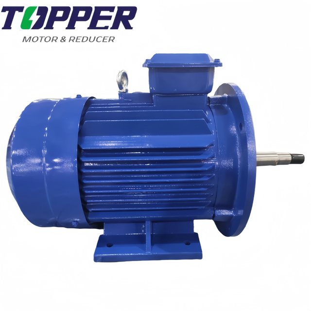 90 to 132kw 3000RPM 2Poles Industrial Electric Motor Ac Asynchronous Motor for Winding Machine Motor