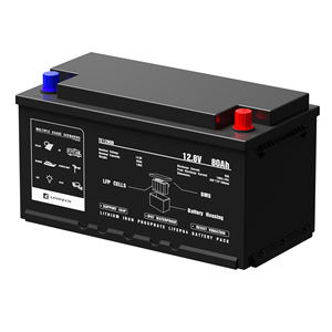 Lithtech Lifepo4 12v 12.8v 12.8volt 12volt 24v 25.6v 80ah 100ah 120ah 150ah 200ah 300ah lifepo4 lityum iyon batarya paketi - Product Image 4