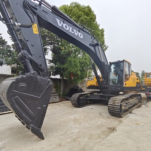 Excavadora Volvo EC380DL Usada Popular para Minería Pesada y Equipos de Cantera, Bien Mantenida, Alto Rendimiento, Rentable - Product Image 1