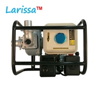 3 inci 7.5 hp kebisingan rendah kotoran bensin mesin bensin irigasi pertanian pompa air kotor