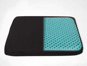 Comfortable <strong>Extra</strong> <strong>Large</strong> Gel <strong>Cushion</strong> for Wheelchair Office Chair Car Seat Home Use-Soft Breathable TPE for Hip Pain Relief - Product Image 4