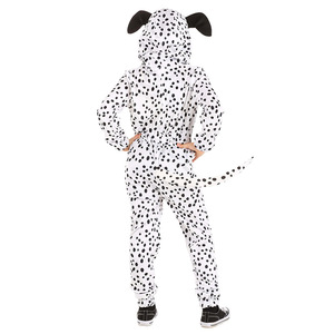 Disfraz de cachorro de 101 Dálmatas para niños y niñas, traje de actuación con estampado de lunares para juego de rol de animales - Product Image 2