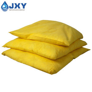 Almohadas Absorbentes para Materiales Peligrosos, para Limpiar Pequeños Derrames de la Mayoría de Ácidos, Bases, Refrigerantes, Pinturas, Solventes y Productos Químicos Peligrosos - Product Image 4