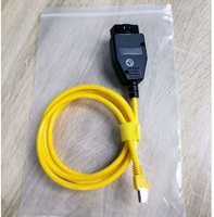 Cable de Diagnóstico de Red OBD2 OBD de 2m 3.25.3 RJ45 a Serie F para BMW