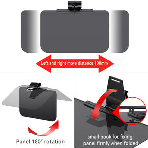 <span class=keywords><strong>Pare</strong></span>-<span class=keywords><strong>soleil</strong></span> de <span class=keywords><strong>pare</strong></span>-<span class=keywords><strong>brise</strong></span> avant multifonctionnel de grande taille en plastique PC <span class=keywords><strong>Pare</strong></span>-<span class=keywords><strong>soleil</strong></span> de voiture - Product Image 5