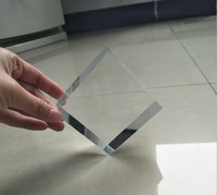Plaque acrylique transparente écologique et recyclable, fabriquée à partir de PMMA vierge à 100 %, adaptée à l'impression UV et au moulage