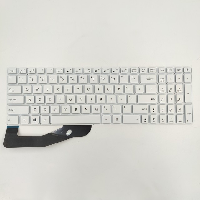 New Spanish LED Gateron Wireless Laptop Keyboard for X540 X540L X540LA X540LJ X540S X540SA X540SC