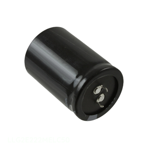 Condensador de Aluminio Original de 2200 uF, 2200UF, 20%, 250V, Tipo SNAP TH LLG2E222MELC50, de Orificio Pasante - Product Image 1