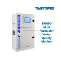 New Arrival Industrial Multi-parameter Water Quality Analyzer RS485 4-20mA with 7-inch Touch Screen for Municipal Water Supply