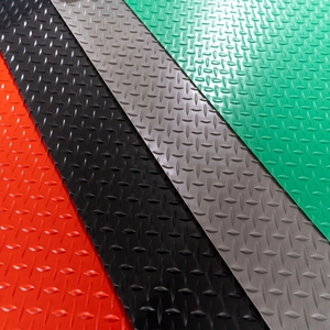 Alfombra de <span class=keywords><strong>Vinilo</strong></span> Ecológica, Impermeable, Duradera y Antideslizante con Patrón de Monedas de Diamante para <span class=keywords><strong>Garaje</strong></span>, Entrada de Supermercado y <span class=keywords><strong>Puerta</strong></span> - Product Image 5