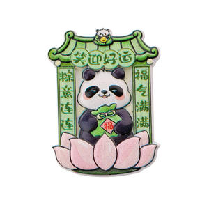 แม่เหล็กติดตู้เย็นรูปเรือมังกรแบบดั้งเดิ<span class=keywords><strong>ม</strong></span>สติกเกอร์ติดตู้เย็นรูปเรือ<span class=keywords><strong>ม</strong></span>ังกร - Product Image 5