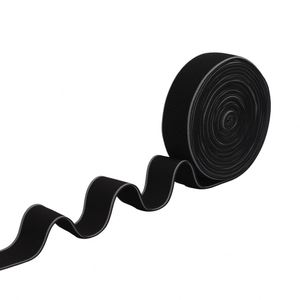 High Quality Customized 5cm Width Polyester+rubber Elastic Loop <b>Strap</b> - Product Image 1