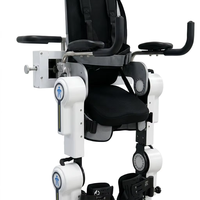Exosquelette robotisé pour les membres inférieurs, alimenté par l'IA, pour la rééducation de la marche, la thérapie des AVC et des lésions de la moelle épinière