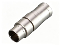 Casing Transceiver Optik Presisi Khusus OEM dari Paduan Seng Die Cast untuk Modul SFP QSFP dan Cage