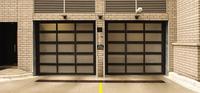 Fournisseur doré personnalisé section de profilés en aluminium pour porte de garage encastré pour les concessionnaires