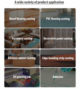 Sản xuất giá độ bóng cao Matte excimer UV Top lớp phủ nước bằng chứng lớp phủ Sàn <span class=keywords><strong>PVC</strong></span> <span class=keywords><strong>Primer</strong></span> - Product Image 2