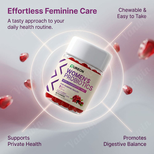 Gomitas Probióticas Pureon OEM/ODM <span class=keywords><strong>para</strong></span> Mujeres con Extracto de Arándano, 60 Gomitas, Favorecen una Digestión Saludable - Product Image 4