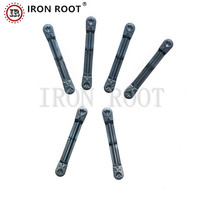 Insertos de ranurado de carburo DESKAR MRMN200-M MRMN300-M MRMN400-M LDA para máquinas herramienta CNC, compatibles con portaherramientas MGEHR