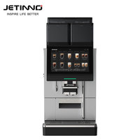 Machines à café automatiques commerciales JL38C, moka instantanée en poudre, grains automatiques, machine à café automatique pour hôtel