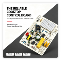 Carte de contrôle PCB SUCAN SU 11R pour plaque de cuisson infrarouge, protection contre les surtensions 6KV, plaque chauffante stable pour cuisinière électrique domestique