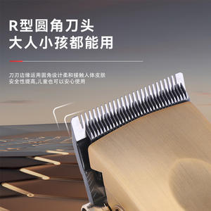 เคเมอิ เคเอ็ม 2357 เครื่องตัดผมดิจิตอลพร้อมจอแสดงผล LED ขนาด 18 ซม. ดีไซน์กะทัดรัดสำหรับใช้ในบ้านและสัตว์เลี้ยง รุ่นชาร์จมอเตอร์แบบไร้แปรงถ่าน - Product Image 5