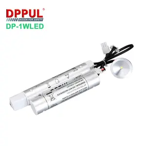 Hợp Kim Nhôm Trắng 1 Watt Chiếu Sáng Và Mạch Thiết Kế 50000 SMD LED Khẩn Cấp Xuống Ánh Sáng Khẩn Cấp Cơ Thể & Đèn Đầu