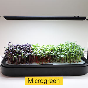 Wholesale Indoor 16W Seed Starter Led Full Spectrum Intelligent Hydroponic Planter Microgreens <strong>Growing</strong> <strong>Kits</strong> 3-Year Warranty - Product Image 2