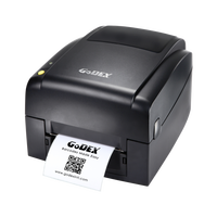 Printer Label Barcode Thermal Transfer USB Godex Desktop EZ130 300dpi Garansi 1 Tahun untuk Gudang Ritel Logistik Tersedia