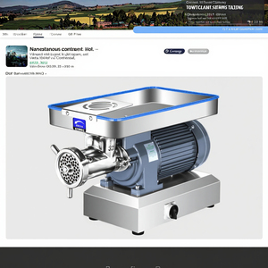 Picadora de Carne Comercial de Alta Potencia para Procesamiento Industrial - Product Image 1