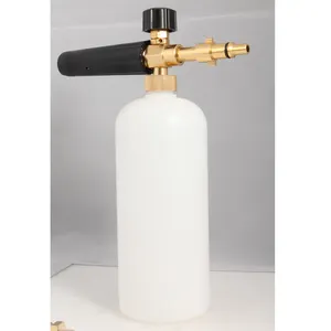 Hot-selling Adjustable Snow Foam Cannon For High Pressure Car Washing Quick Connect To Spray Gun