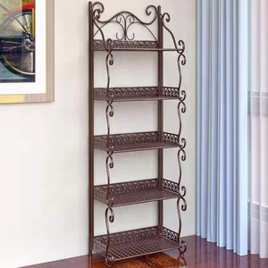 Étagère en métal <span class=keywords><strong>pour</strong></span> intérieur et extérieur Présentoir à 5 niveaux Étagère <span class=keywords><strong>pour</strong></span> plantes Présentoirs <span class=keywords><strong>pour</strong></span> jouets - Product Image 2