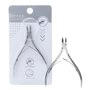 Lameila Manicure Best Art Grooming Tool Beauty Dead Skin Remover pinza Nail Cuticle Clipper pinzette Cutter Cuticle Nipper H813