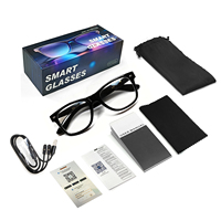 Lunettes Intelligentes F60 à Double Aspiration Magnétique, Double Carte Mère, Série Tactile, Traduction IA et Assistant Vocal