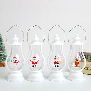 Linterna LED en Miniatura con Forma de Botella, con Diseño Navideño de Santa Claus y Amigos, Encanto Festivo, Lámpara LED Navideñ<span class=keywords><strong>a</strong></span> - Product Image 1