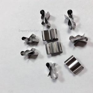 Clips de Montaje para Paneles Solares Emperysolar de Acero Inoxidable 304 para Techos Metálicos, Medida en Pulgadas, Garantía de 15 Años - Product Image 3